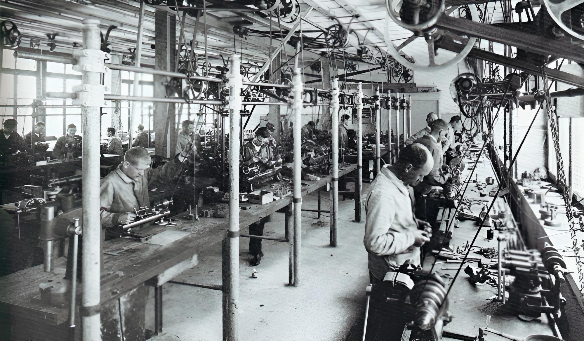 Installation à La Chaux-de-Fonds